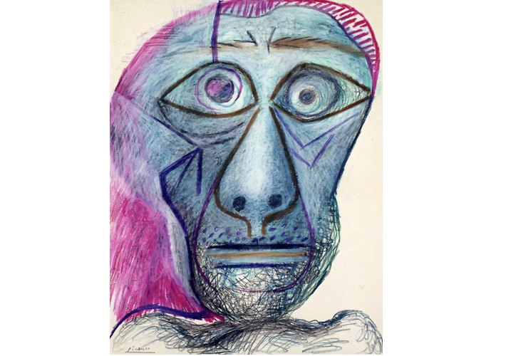 Picasso, sesenta años de autorretratos